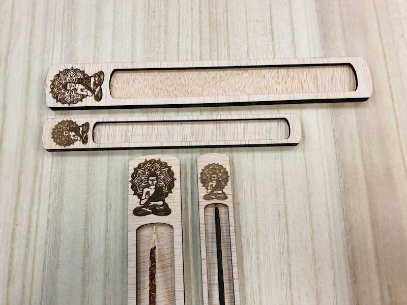 Incensario góndola buda